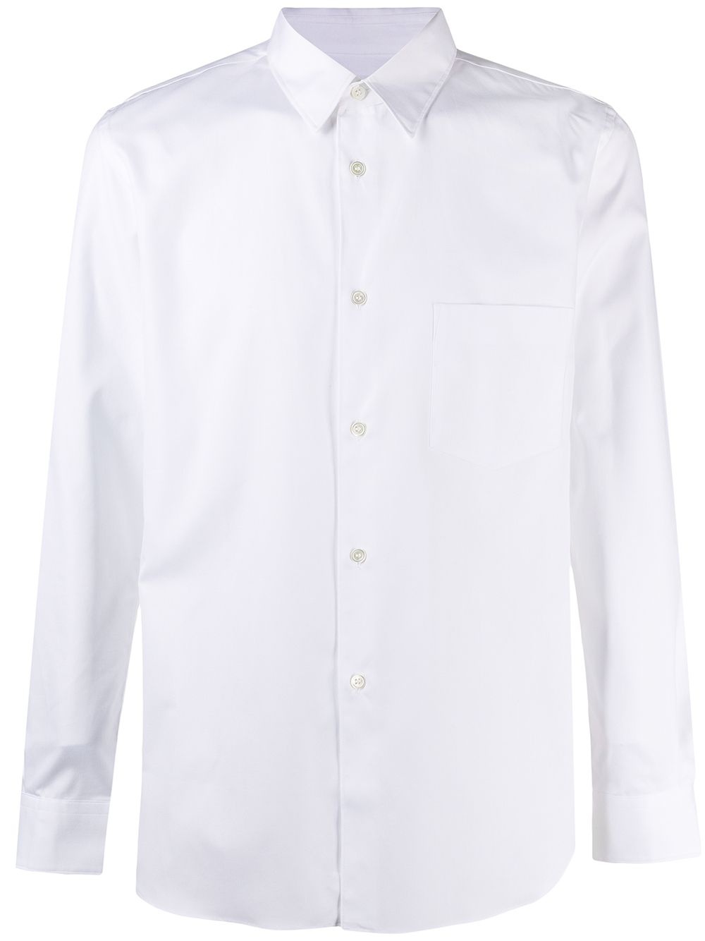 chest pocket shirt - 1