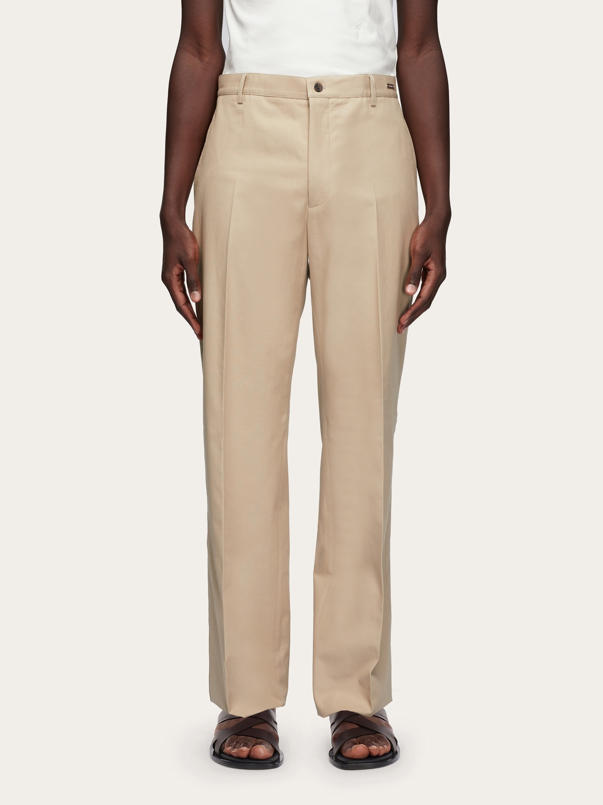 Flared chino trouser - 2