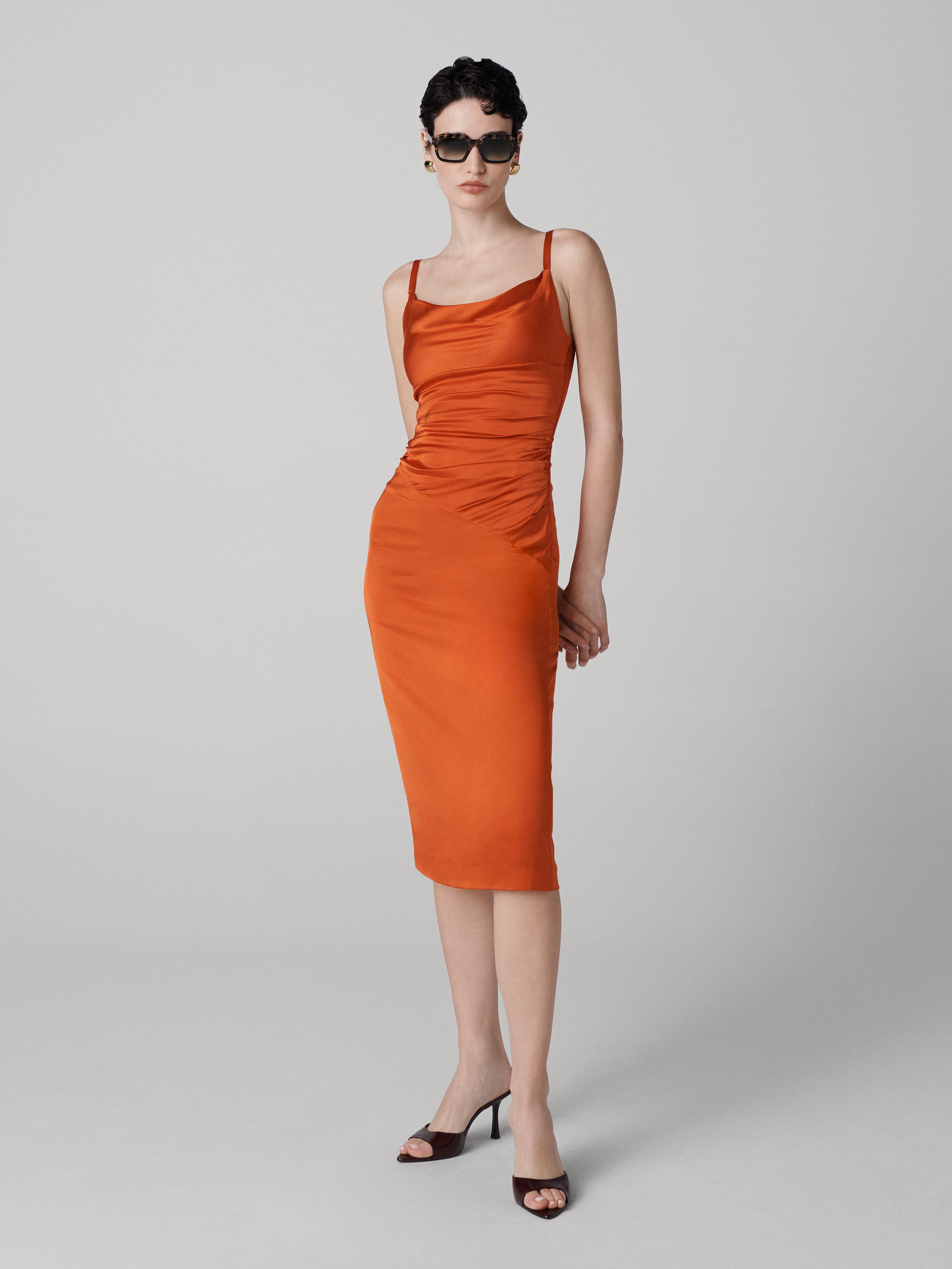 Claudia Slip Dress - 2