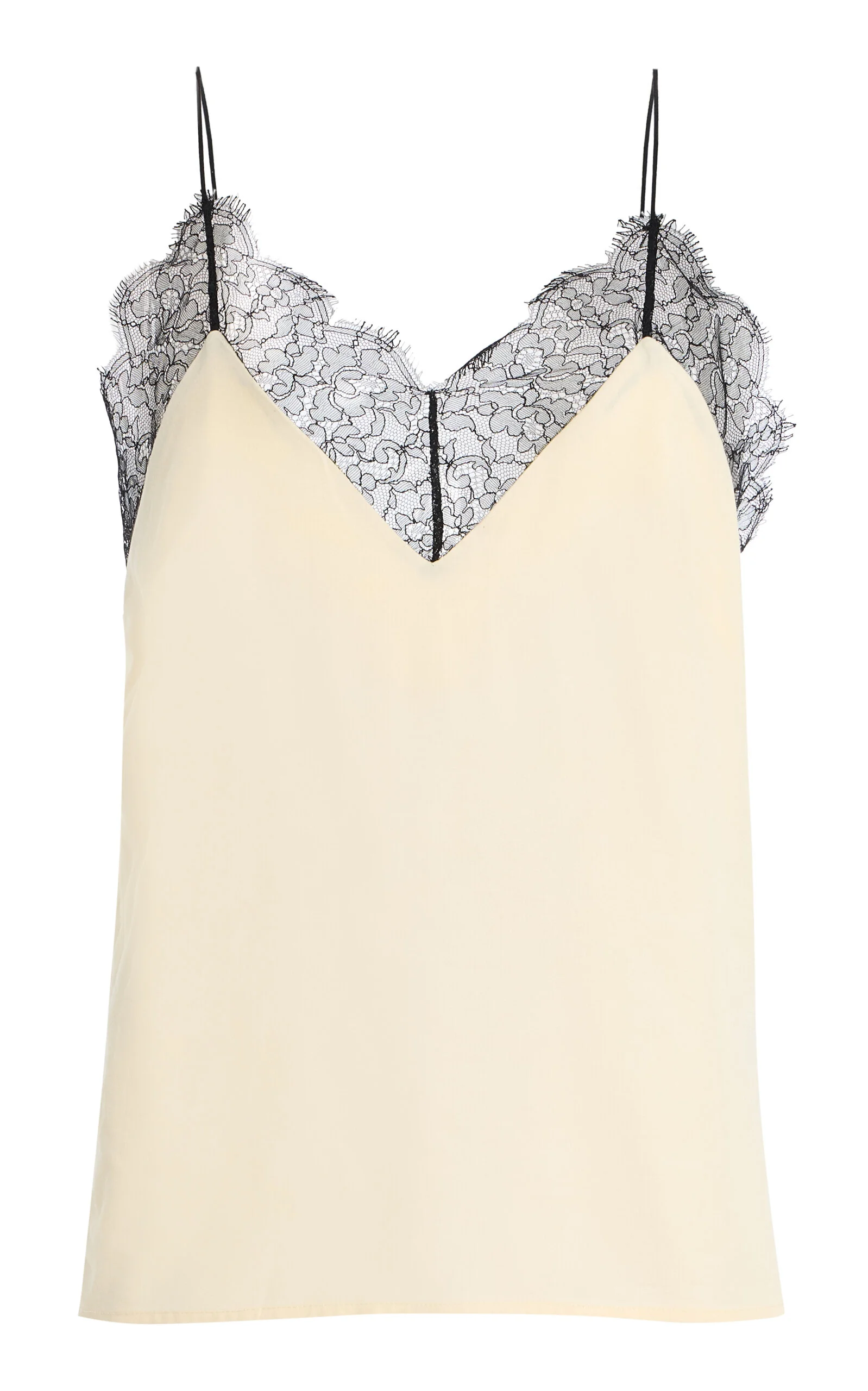 Layla Lace-Trim Top - 1