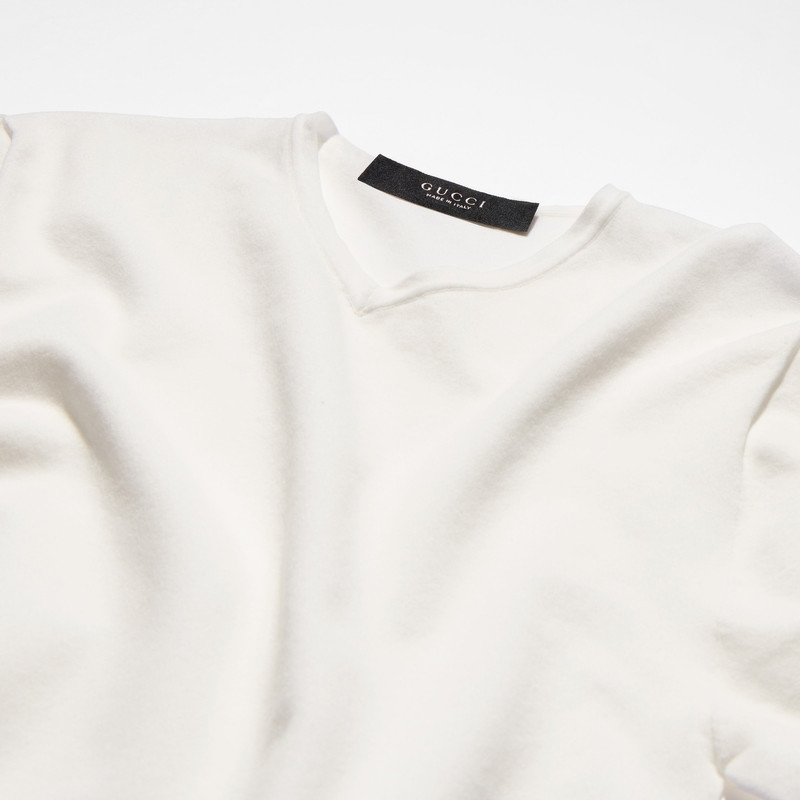 Stretch nylon T-shirt 6