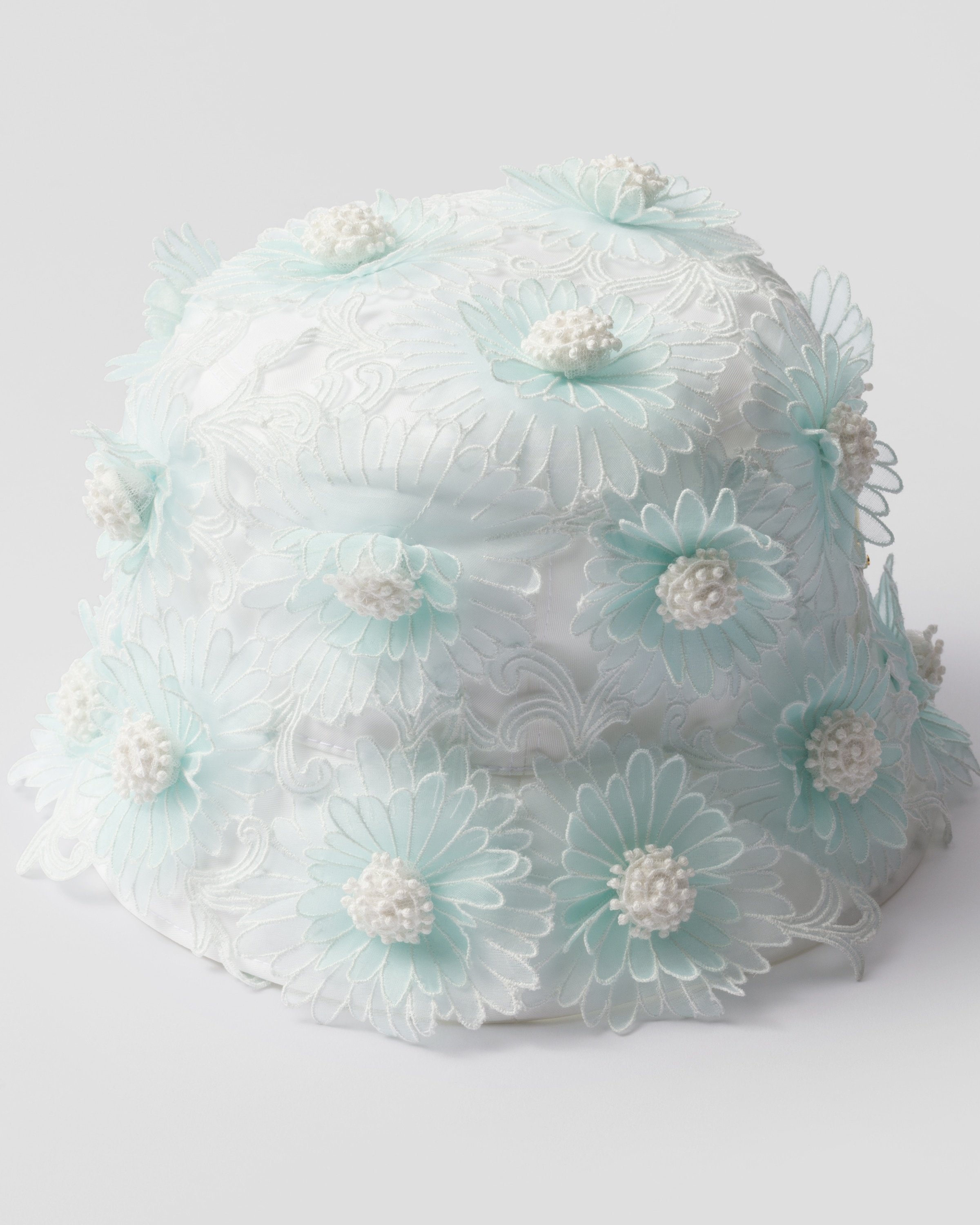 Guipure lace bucket hat - 3