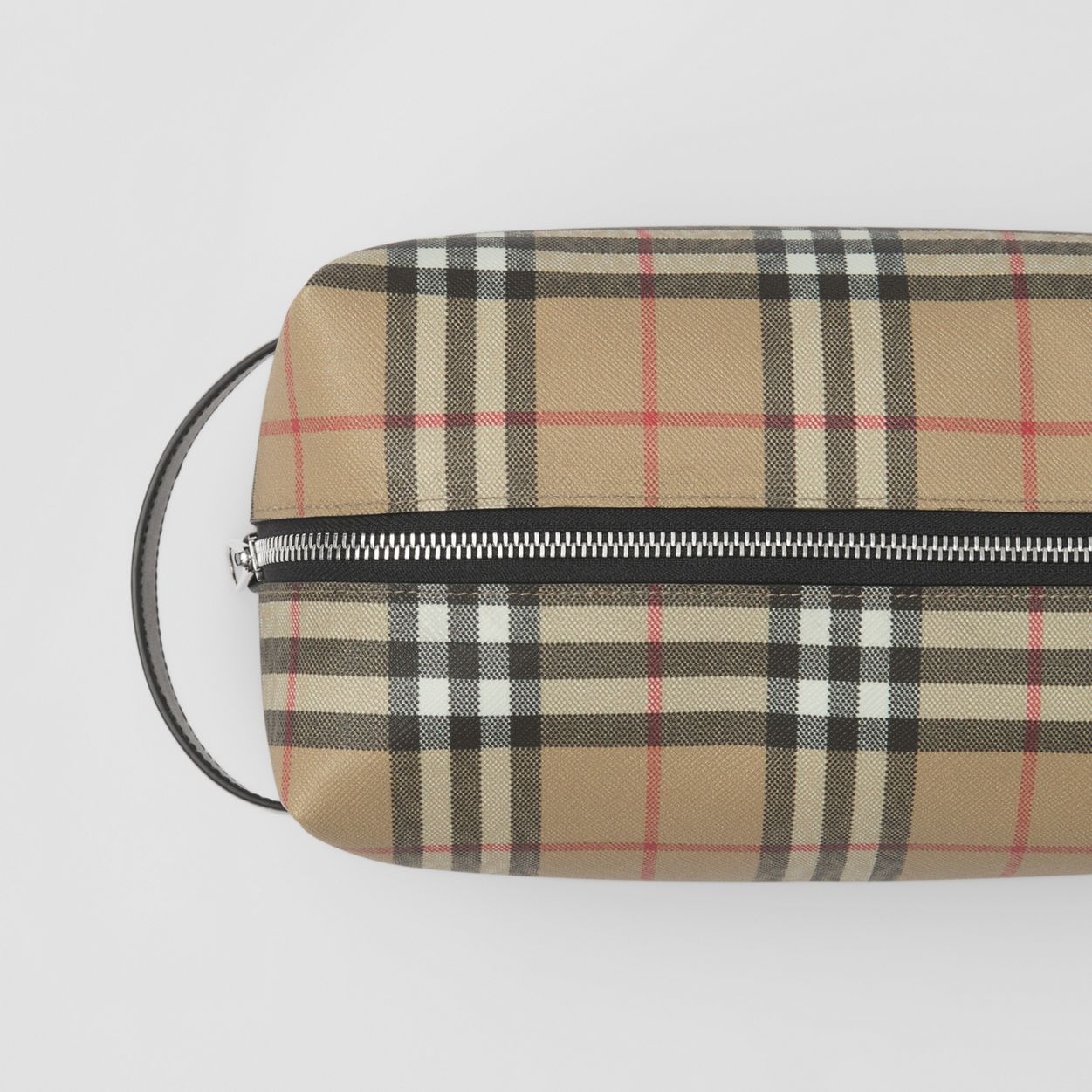 Vintage Check Travel Pouch - 2