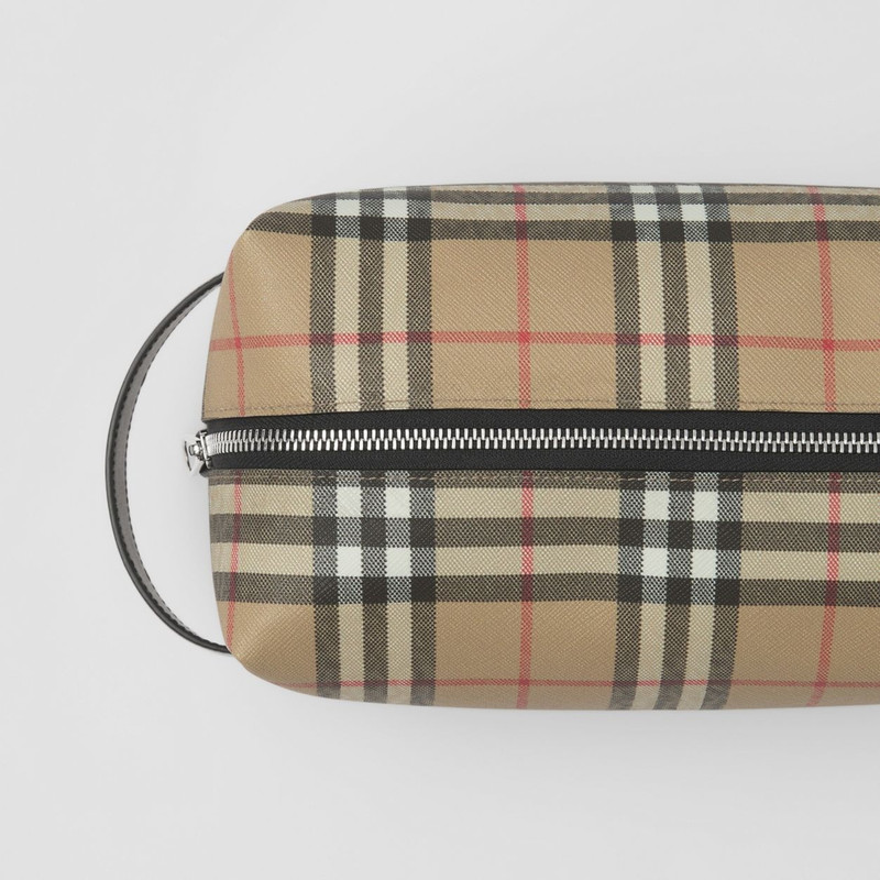 Burberry Vintage Check Travel Pouch outlook