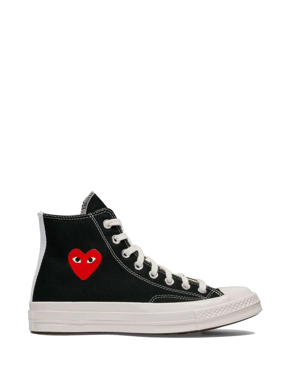 x Converse Chuck 70 heart-motif high-top sneakers - 1