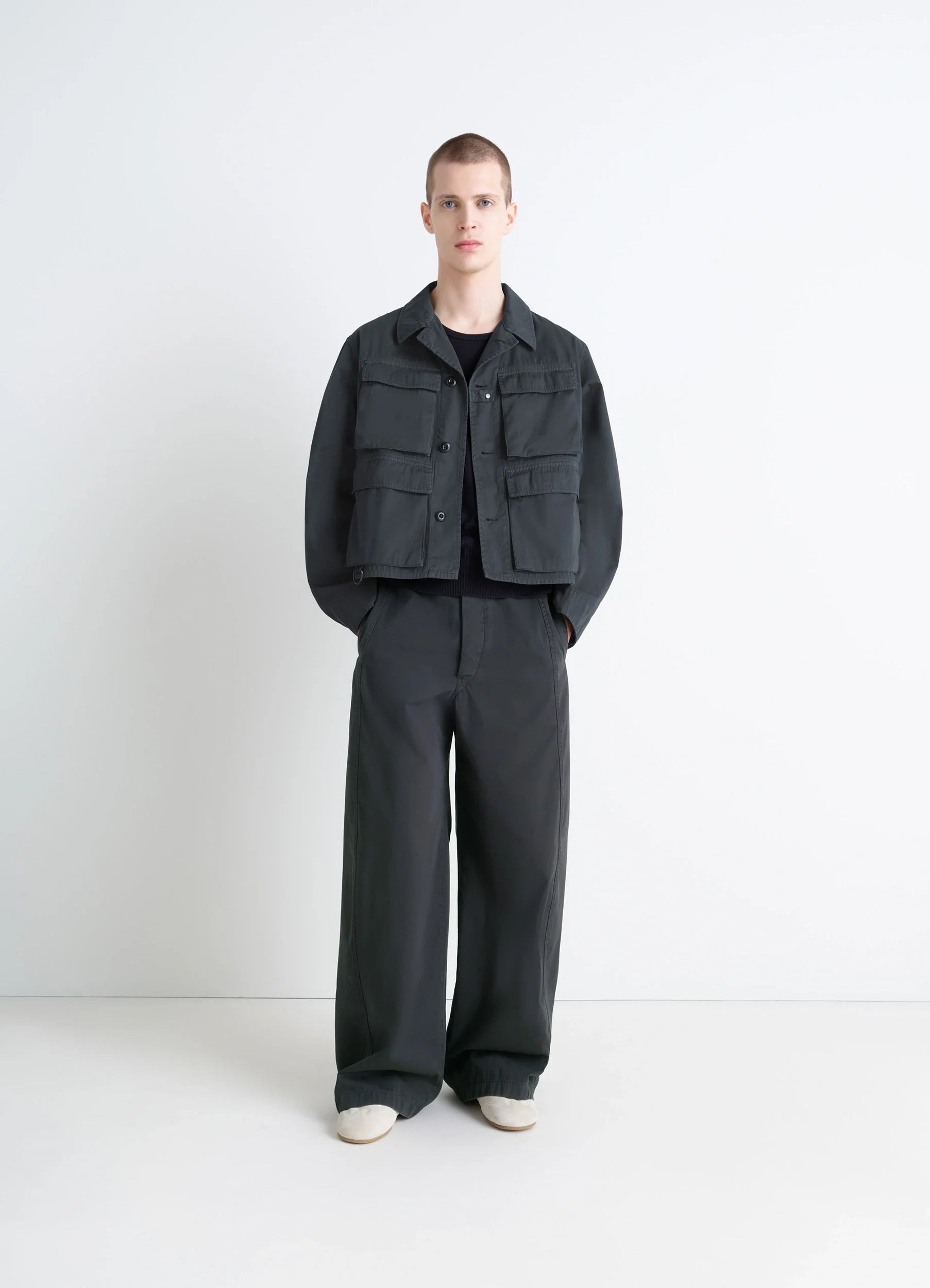 SHORT UTILITY JACKET - 3