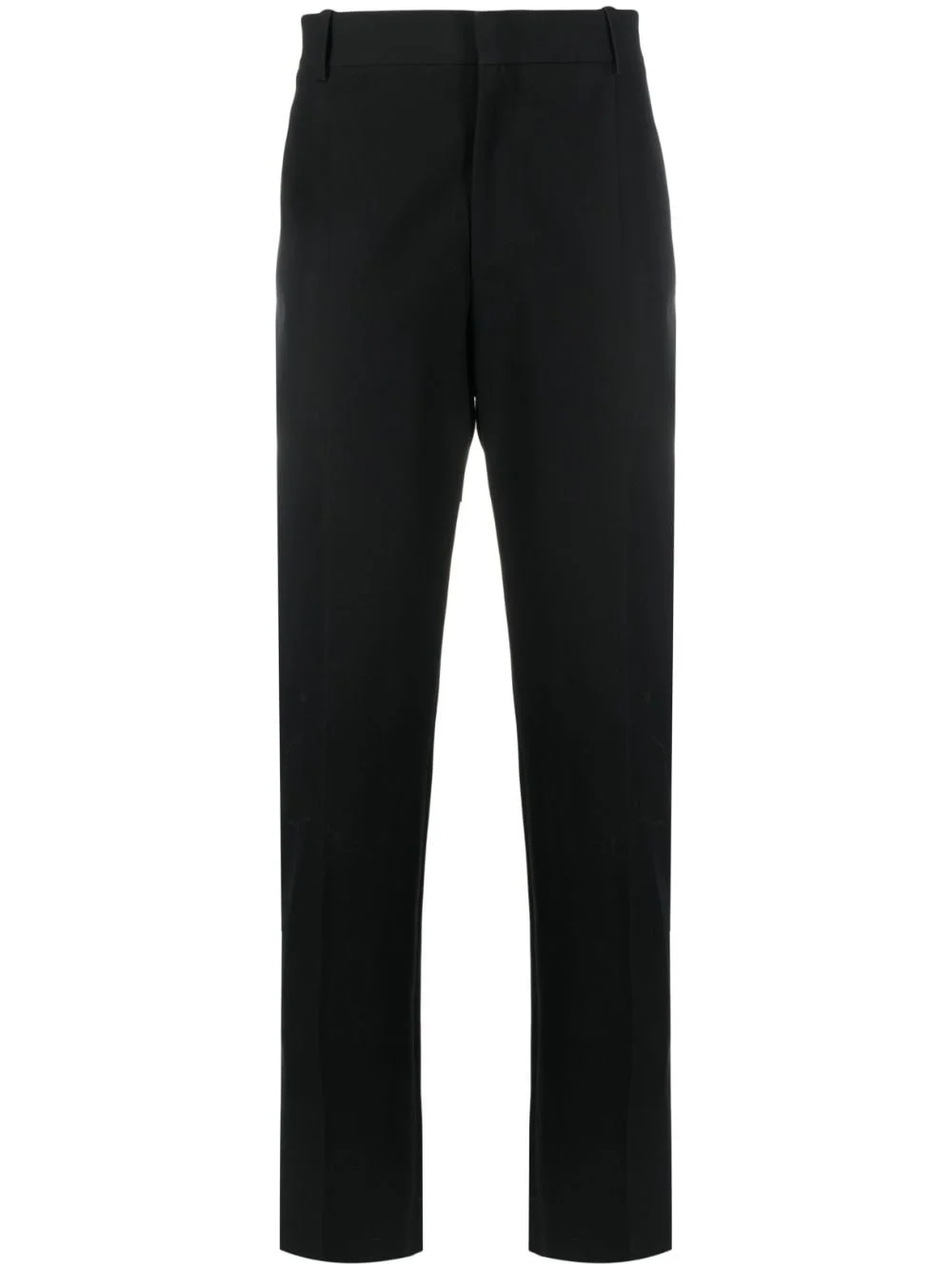 tapered-leg tailored trousers - 1