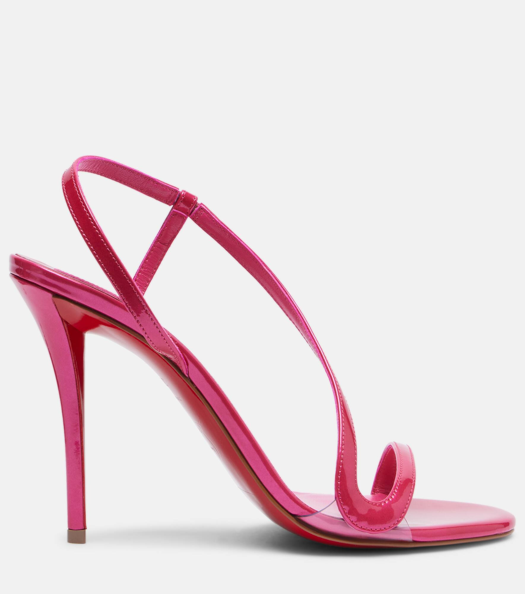Rosa Z 100 patent leather sandals - 4