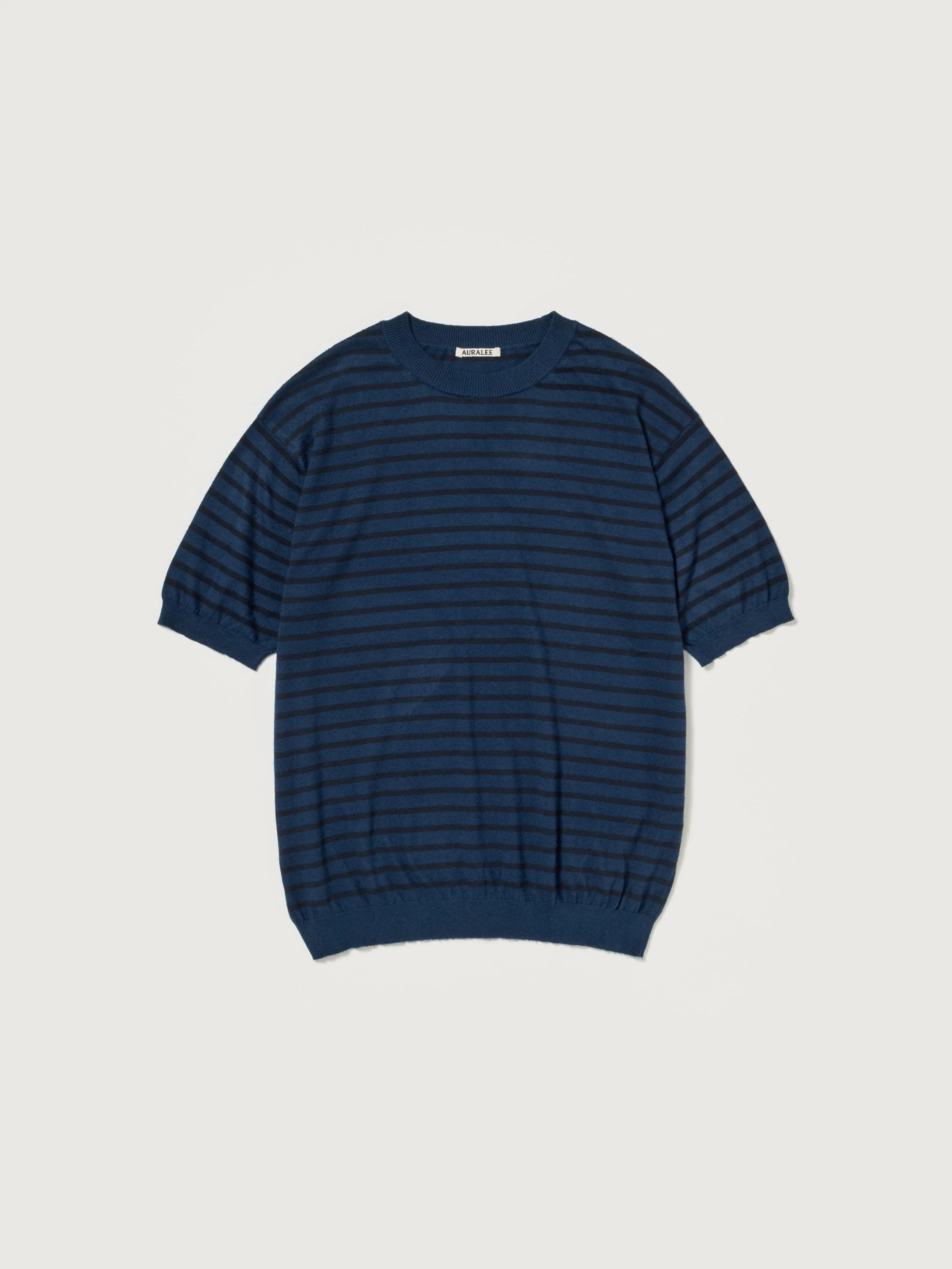 HIGH GAUGE COTTON KNIT TEE - 1