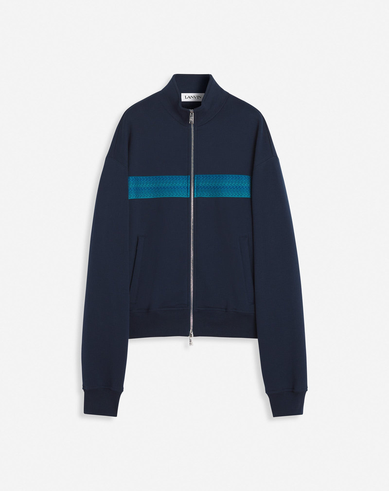 CURB ZIPPED JACKET 1