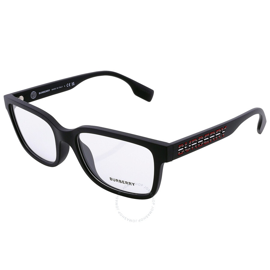 Burberry Charlie Demo Rectangular Men's Eyeglasses BE2379U 3464 57 - 3