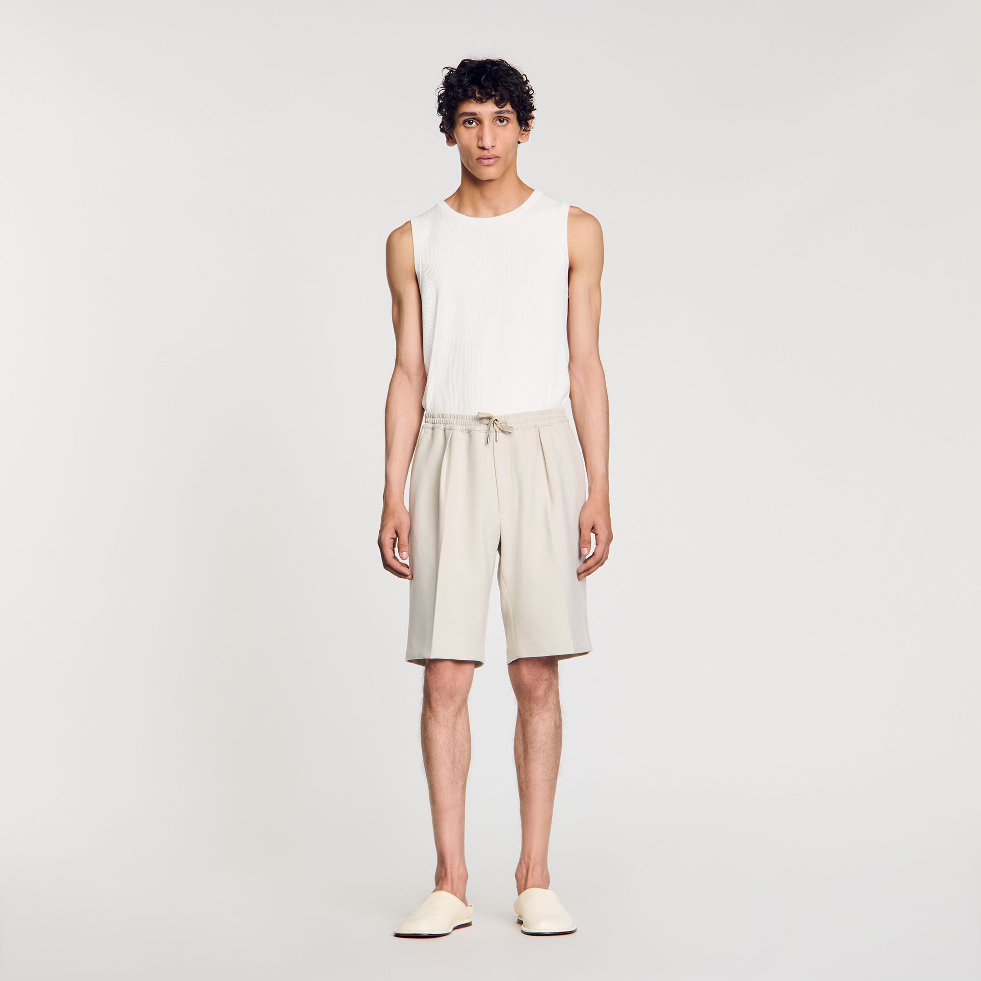 JERSEY BERMUDA SHORTS - 2