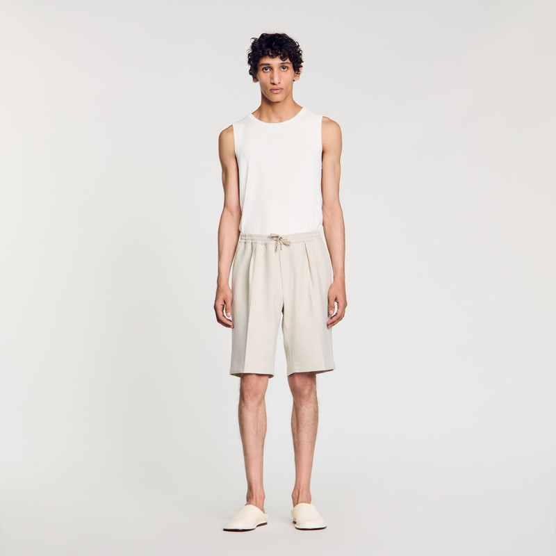 Sandro JERSEY BERMUDA SHORTS outlook