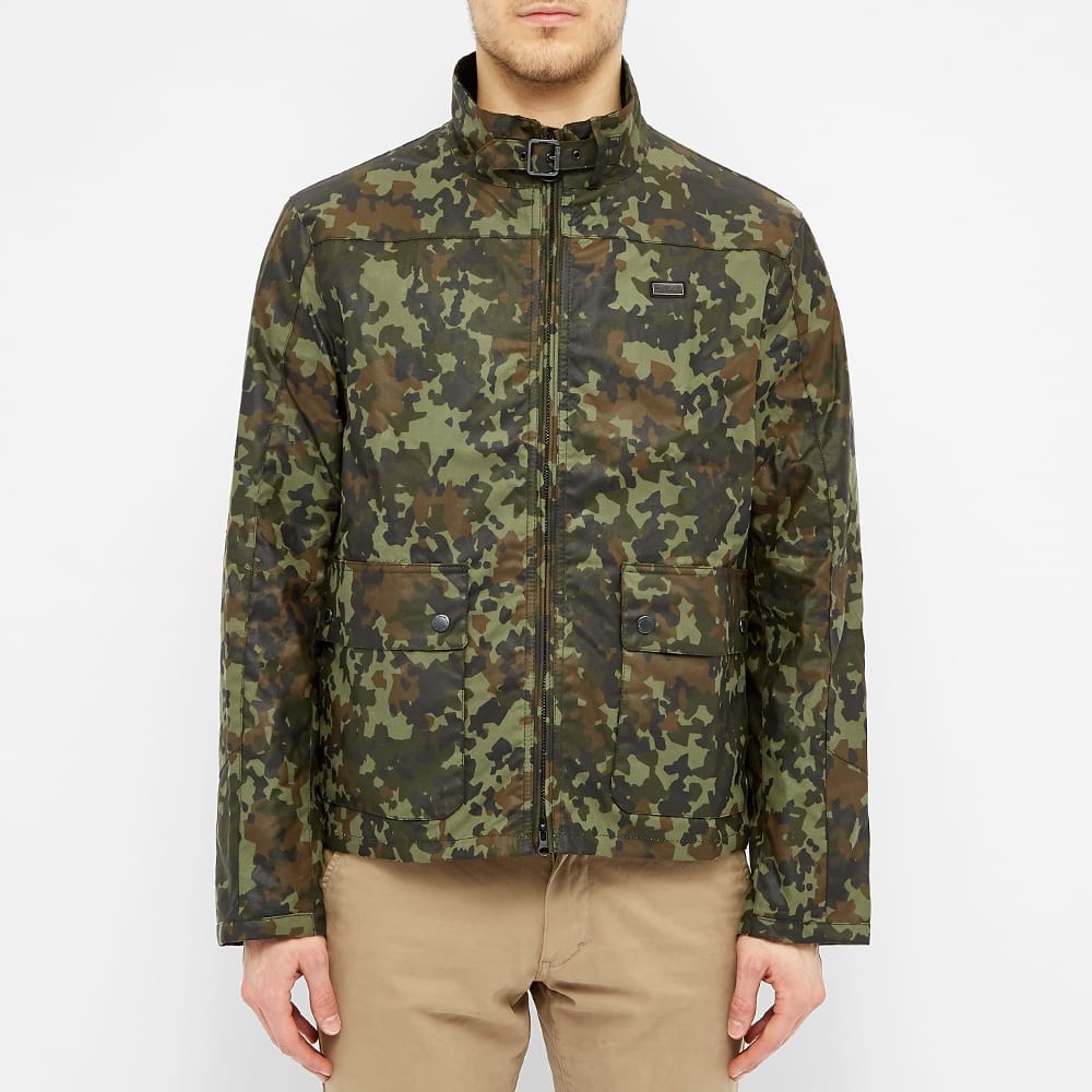 Barbour International Brampton Wax Jacket - 4