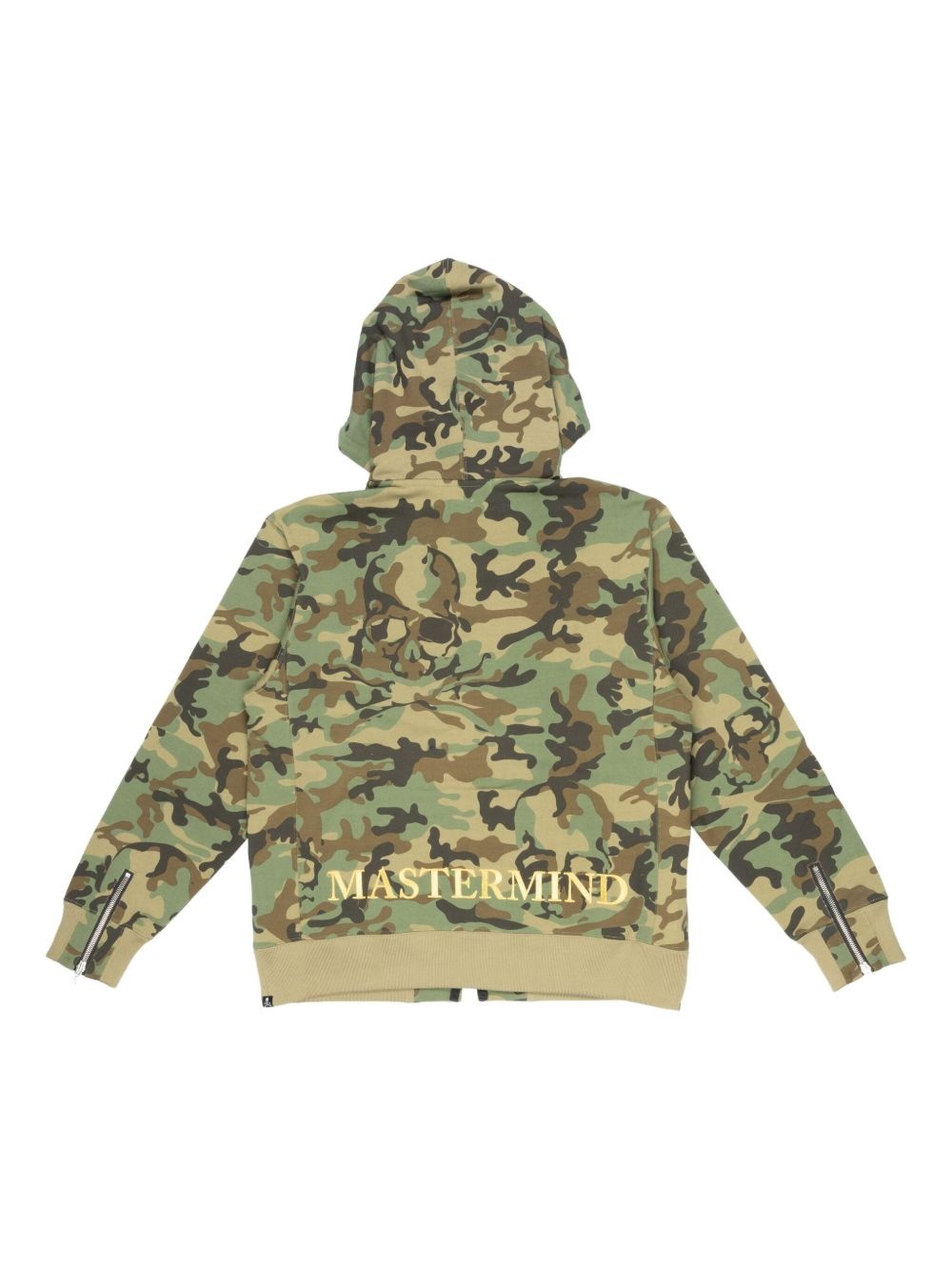 zip-up hoodie - 2