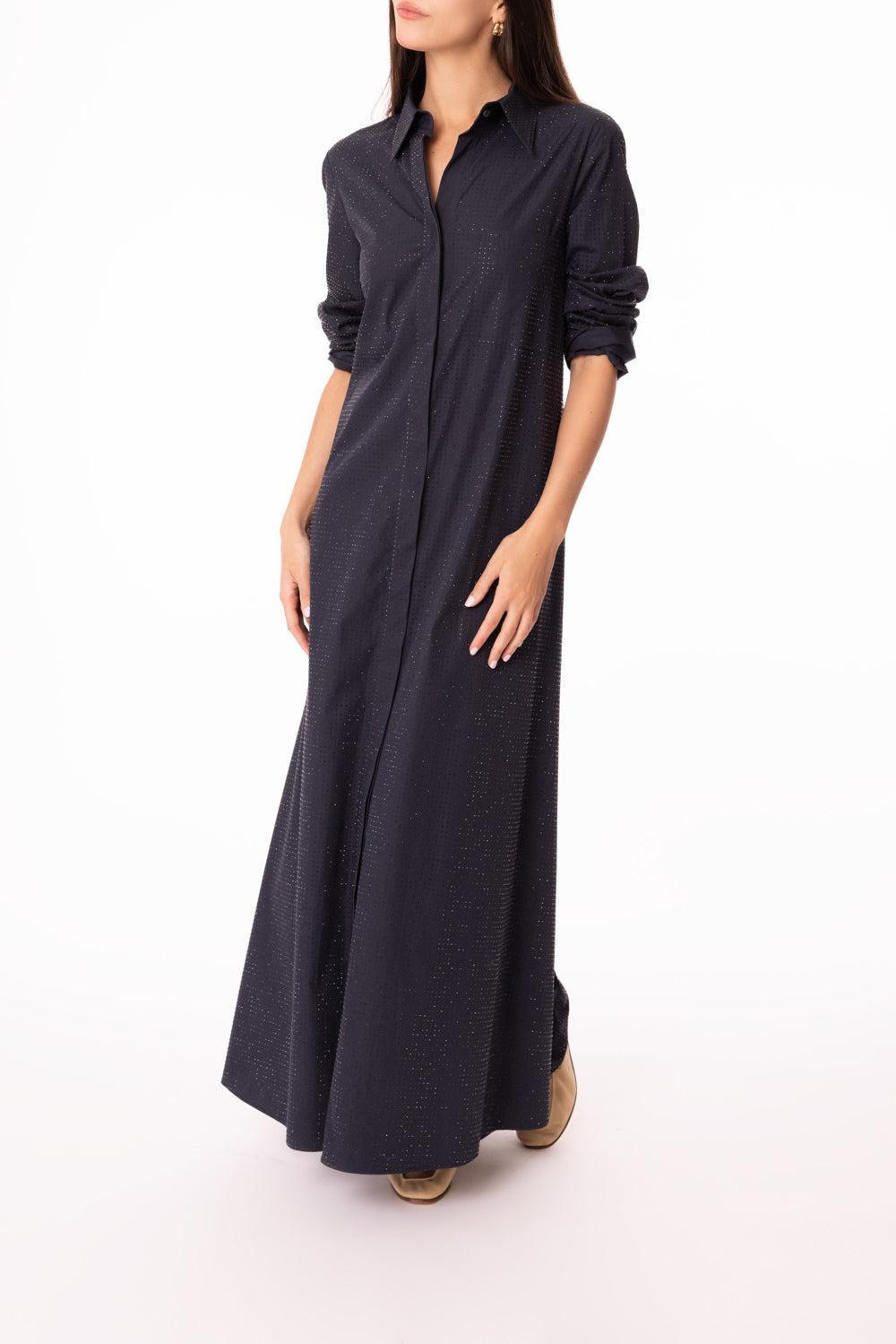 Jennys Gown - Midnight Crystal - 2