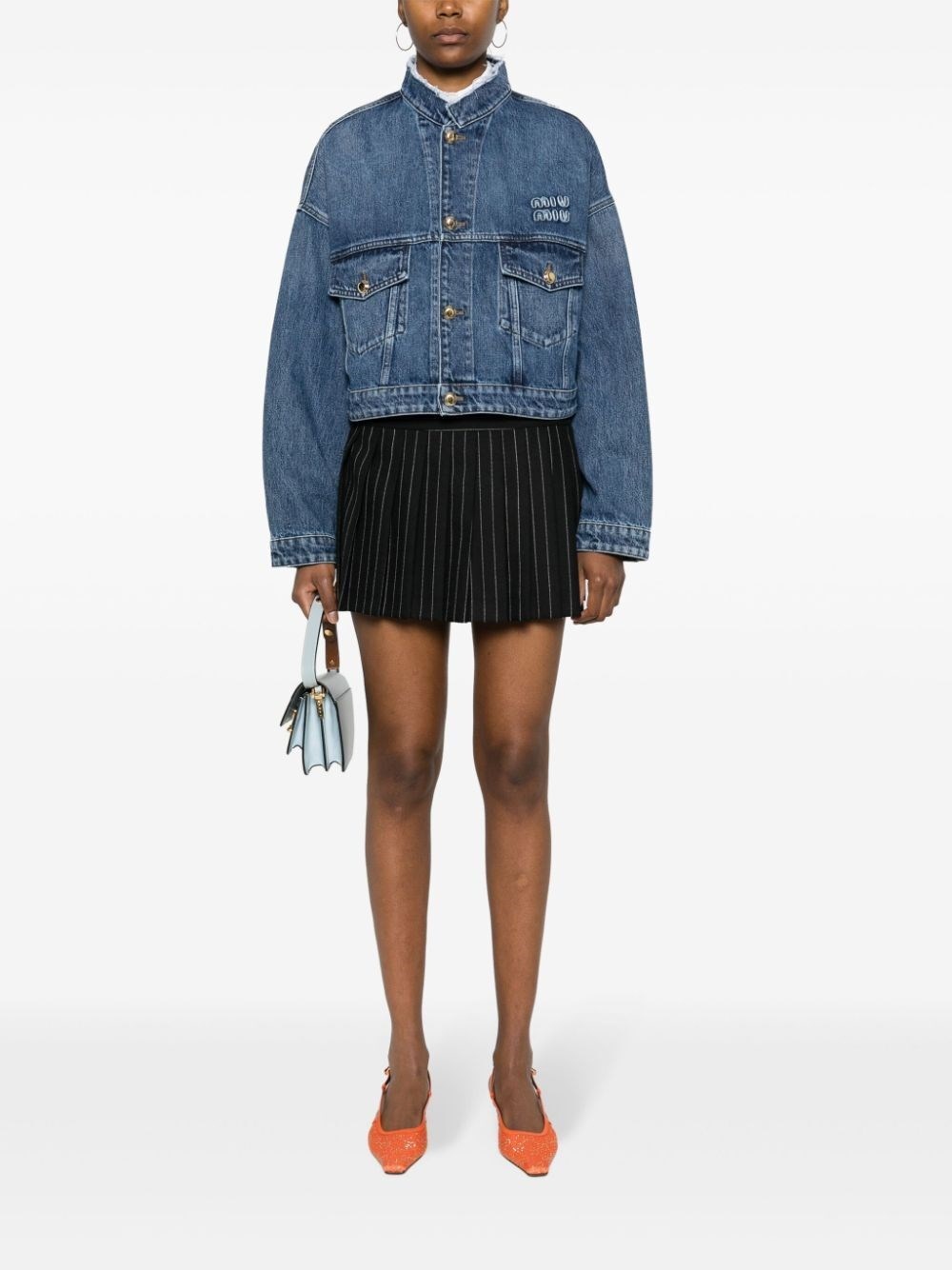 Miu Miu Denim Jacket | REVERSIBLE