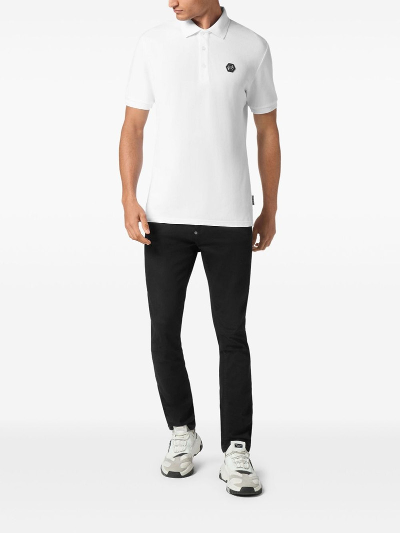 PHILIPP PLEIN Gothic Plein polo shirt outlook
