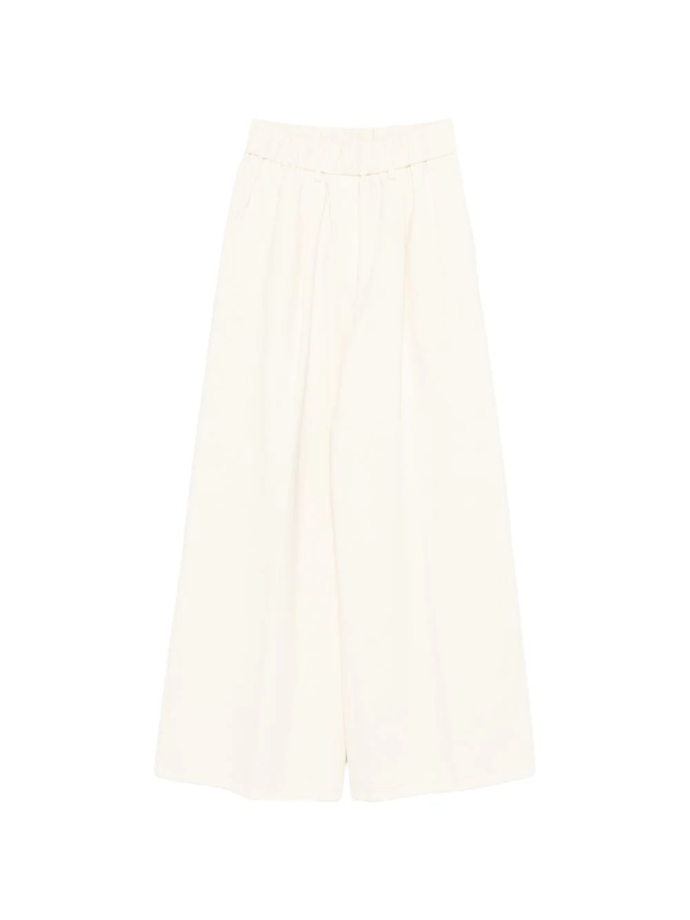 elasticated trousers - 1