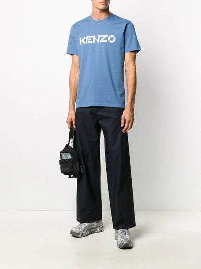 KENZO logo-print T-shirt outlook