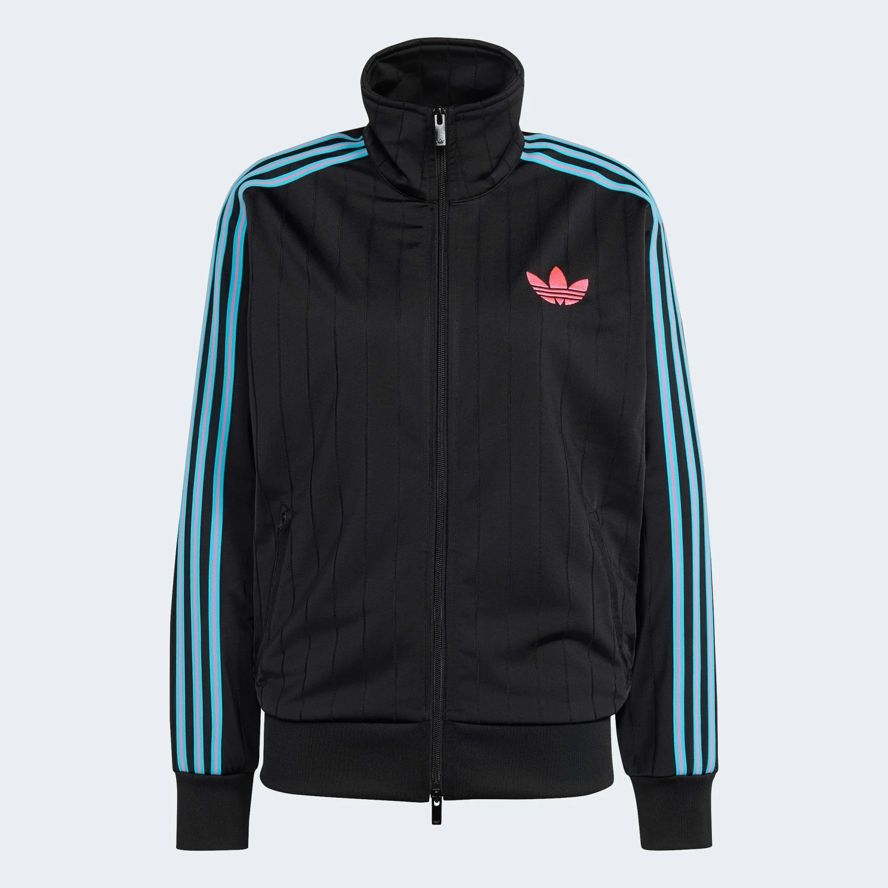 PINSTRIPE FIREBIRD LOOSE TRACKTOP - 1