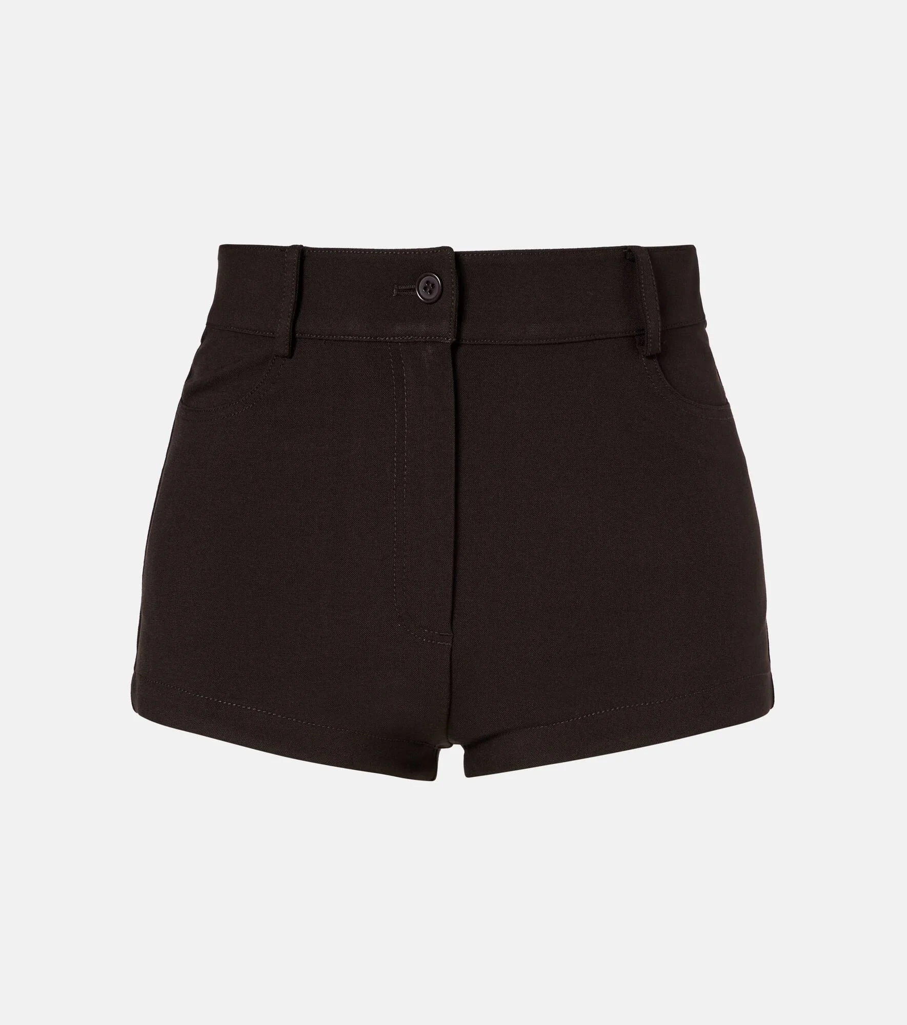Leon high-rise shorts - 1