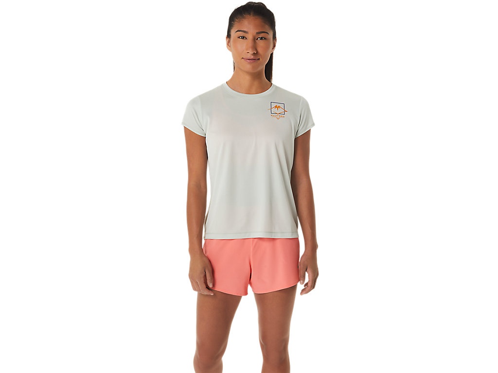 WOMEN'S FUJITRAIL LOGO SHORT SLEEVE TOP - 1