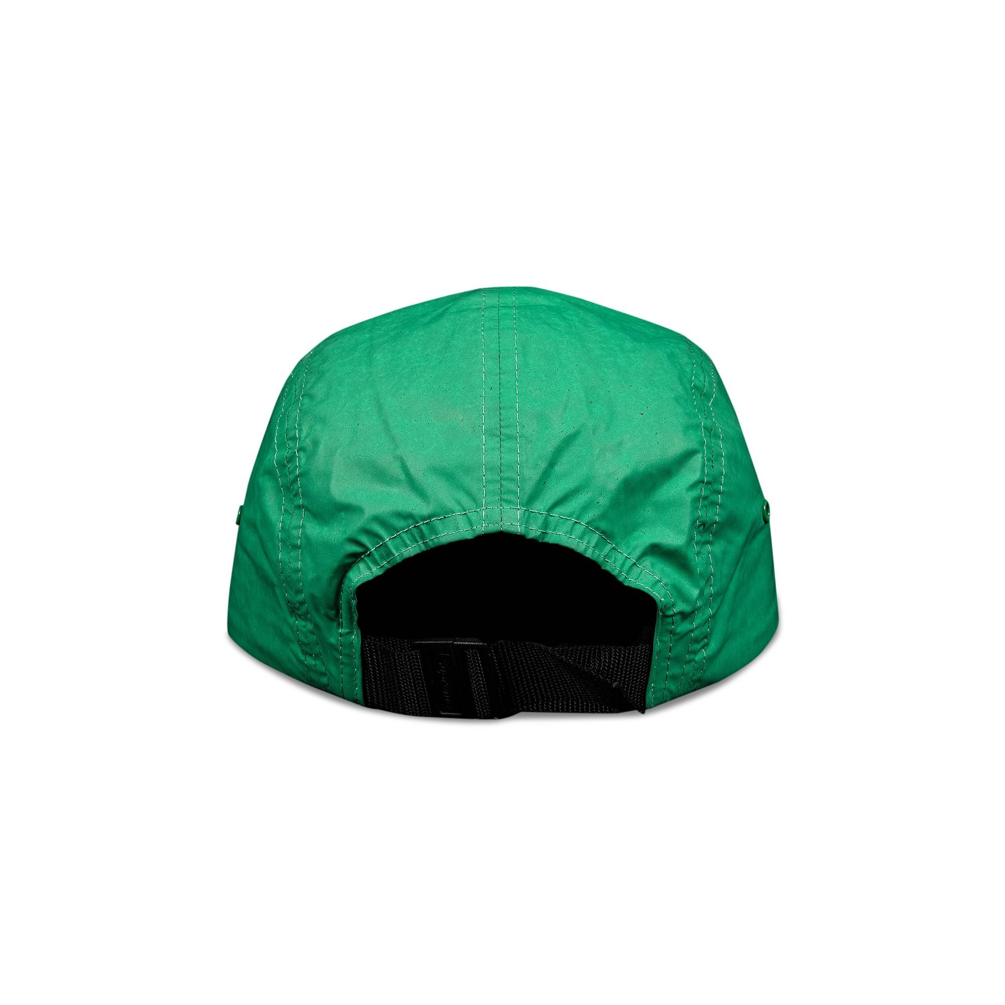 Supreme Reflective Speckled Camp Cap 'Green' - 2