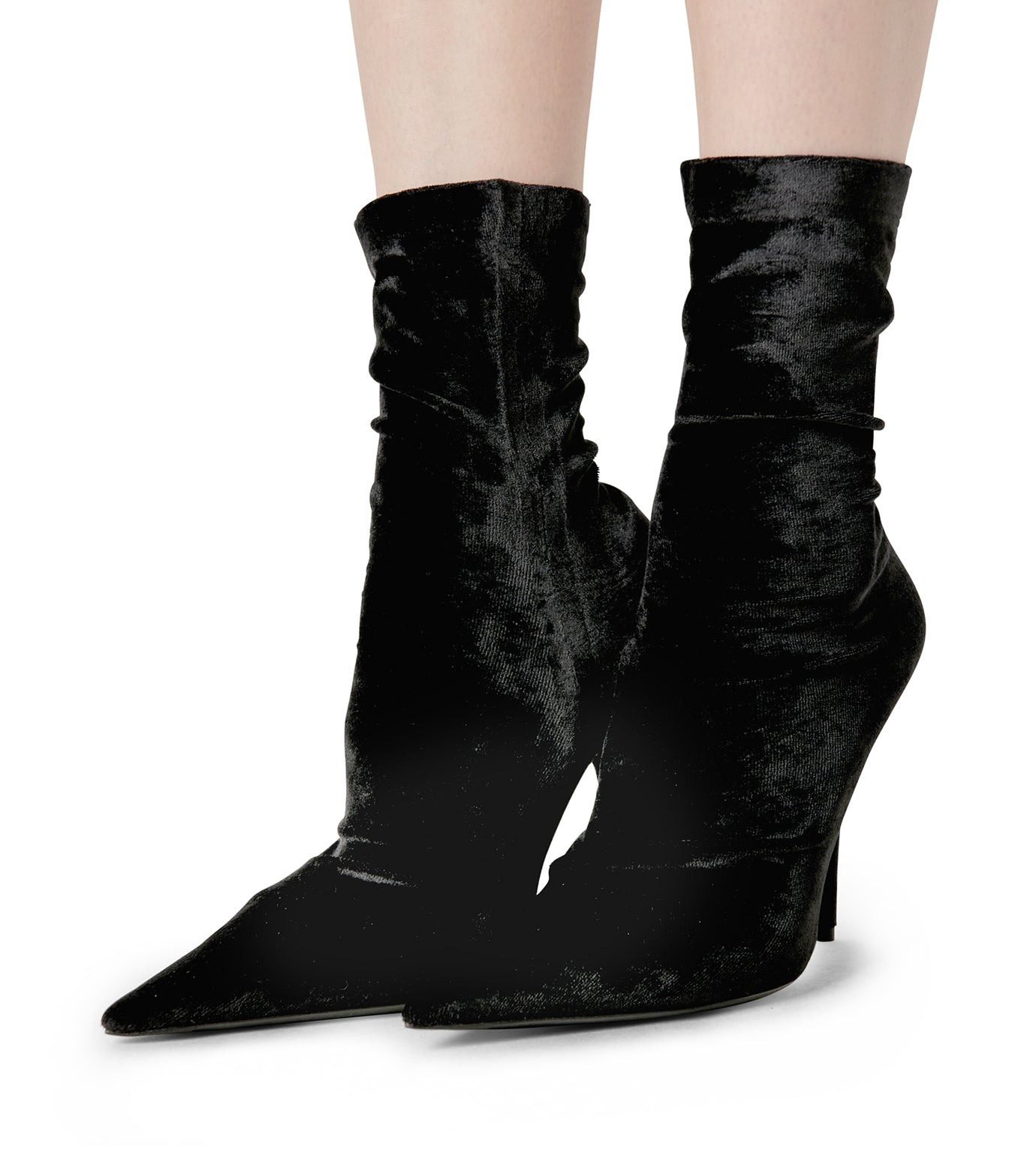 Knife Bootie Velvet 110 - 2