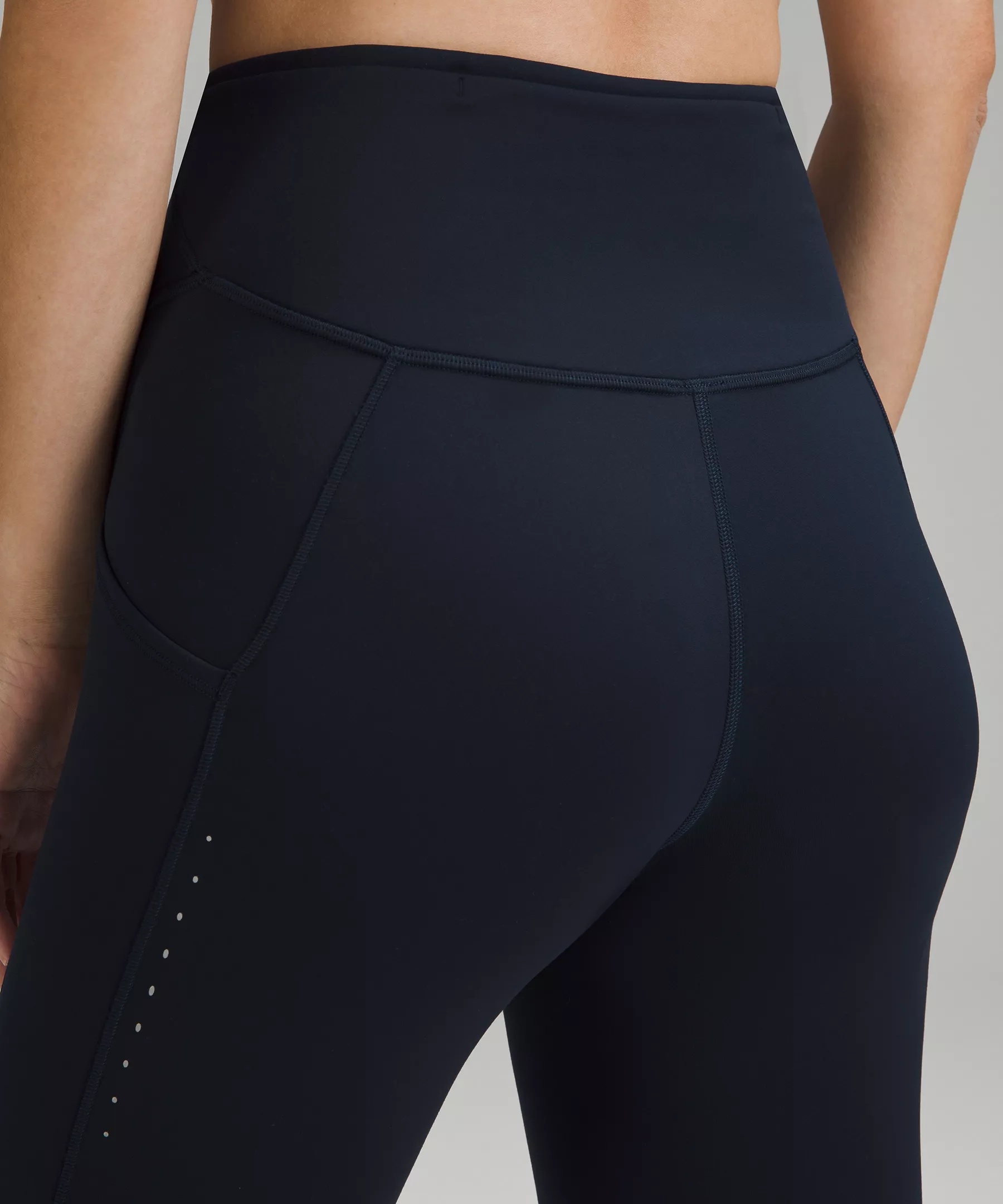 Fast and Free High-Rise Thermal Tight 25" *Pockets - 5