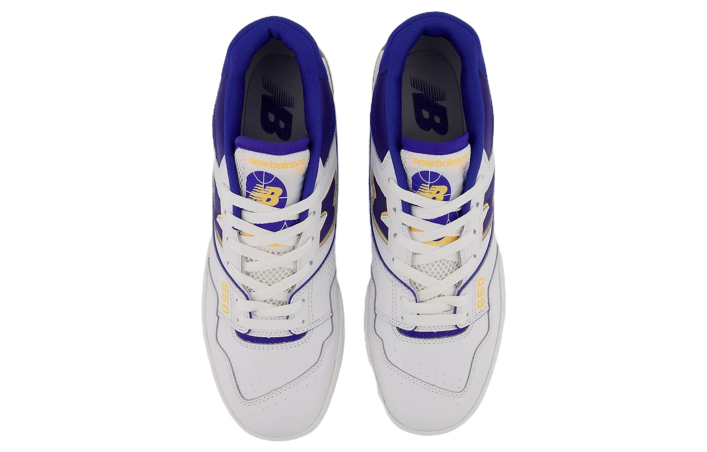 New Balance 550 'Lakers Pack Infinity Blue' BB550WTN - 4