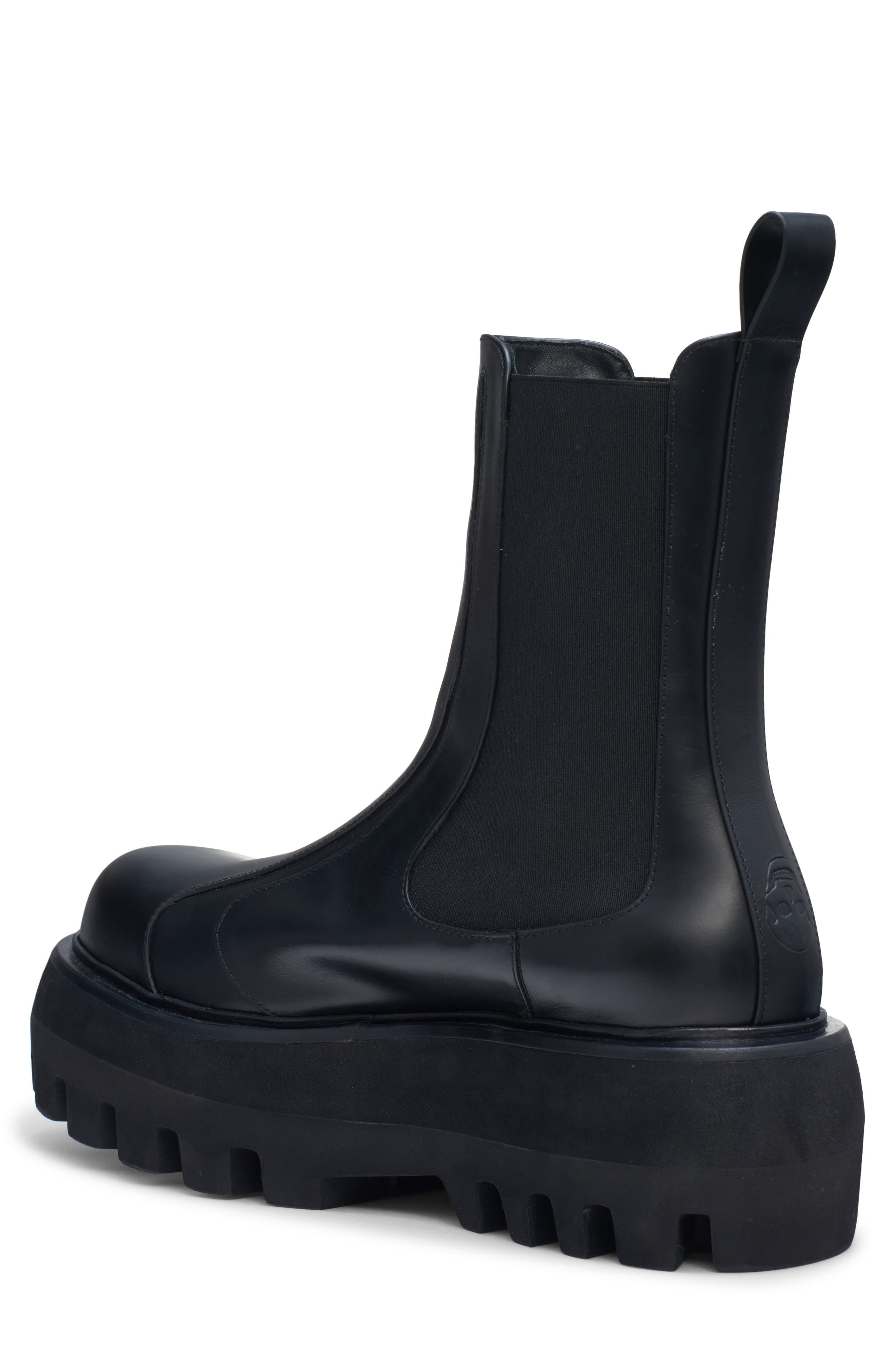 Alexander McQueen Sofa Hi Platform Chelsea Boot in Black at Nordstrom - 2