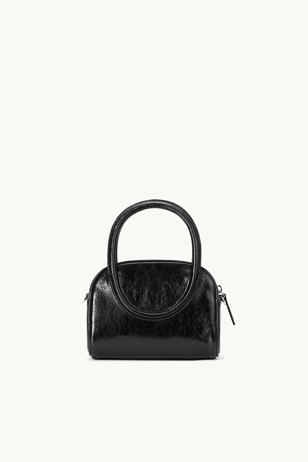 STAUD MAUDE MINI BOWLER BAG BLACK - 3