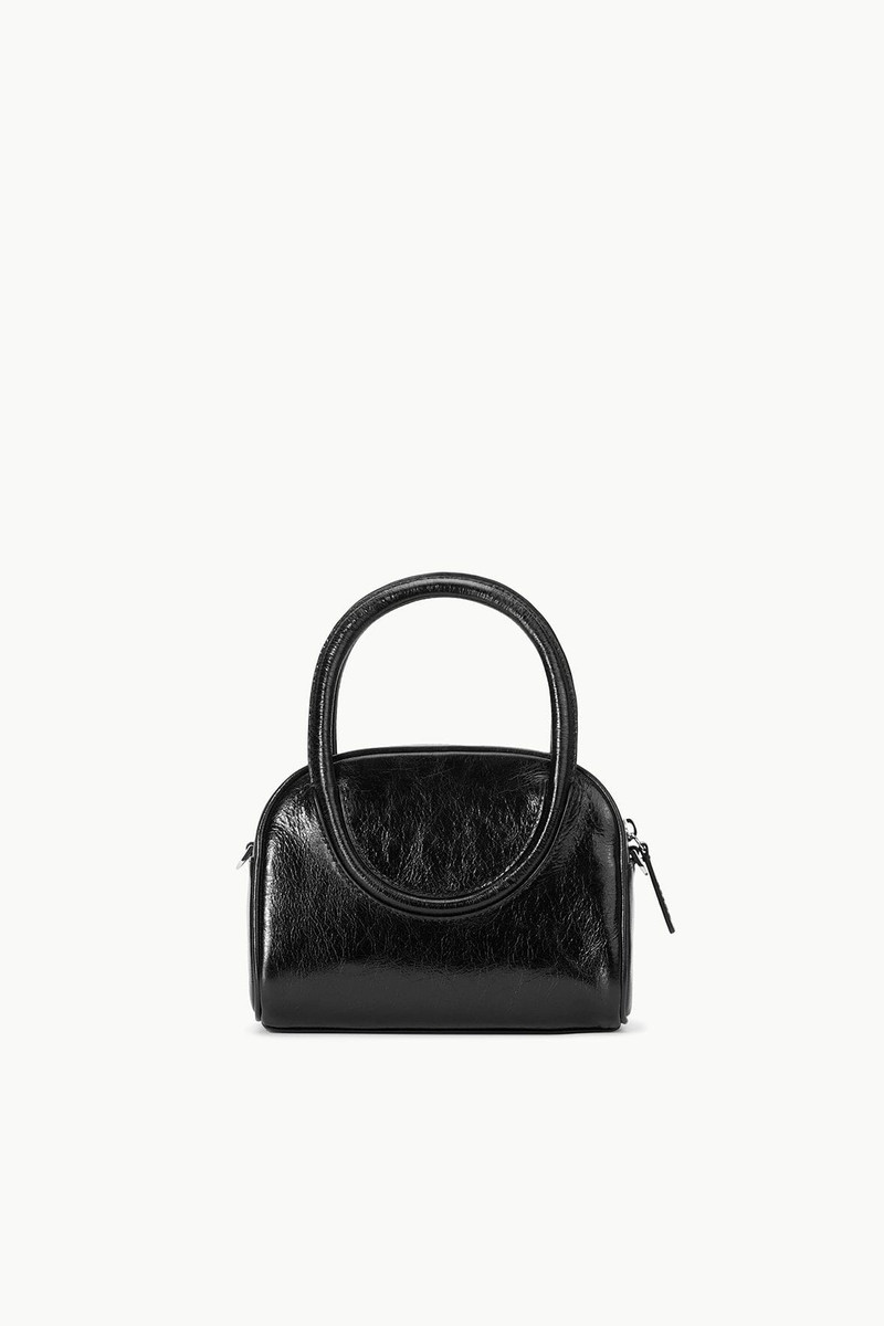 STAUD MAUDE MINI BOWLER BAG BLACK 3
