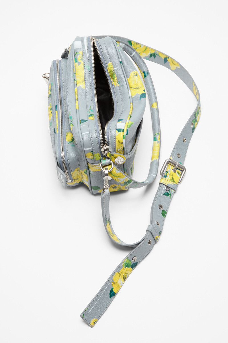 Acne Studios Camero Party shoulder bag - Yellow/grey outlook