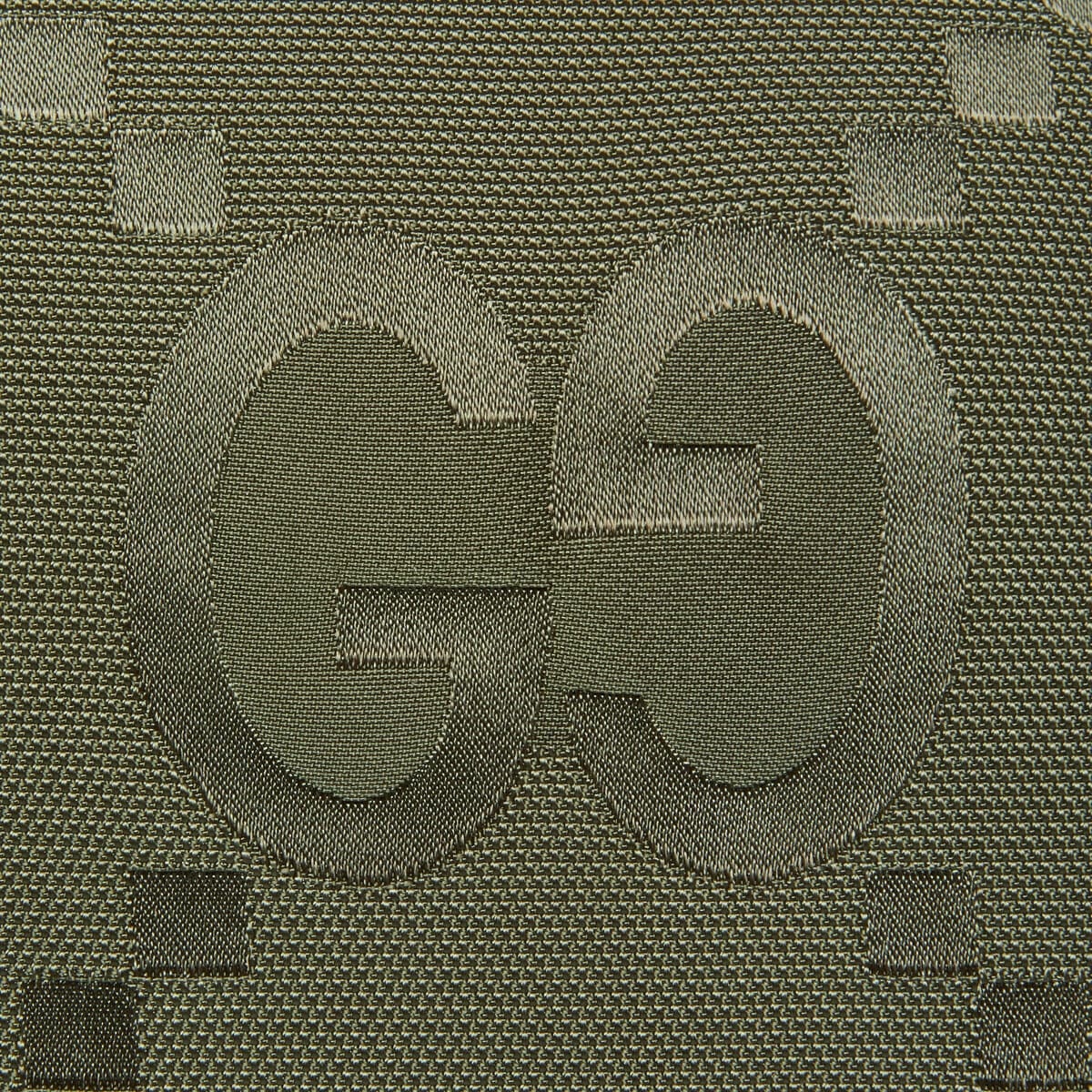 Jumbo GG canvas down jacket - 4