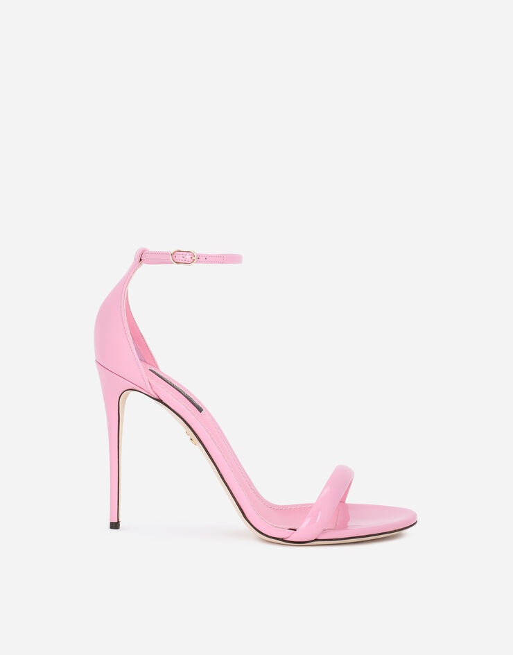 Patent leather sandals - 1