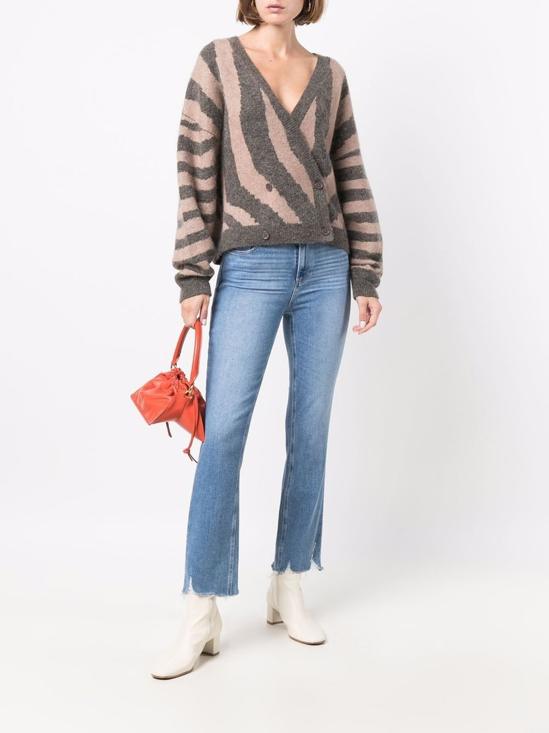 PAIGE mid-rise straight-leg jeans outlook
