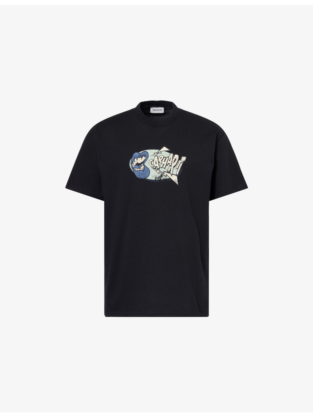 Louder Brand-Print Cotton-Jersey T-Shirt - 1