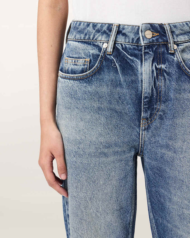 EMBER FLARED DENIM JEANS 4