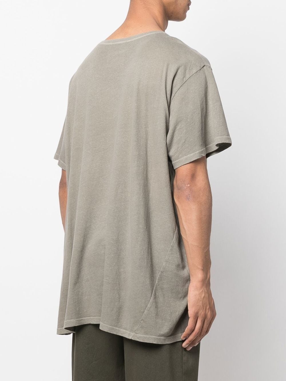 loose-fit crew-neck T-shirt - 4