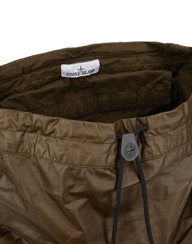 90770 MUSSOLA GOMMATA CANVAS OLIVE GREEN 5