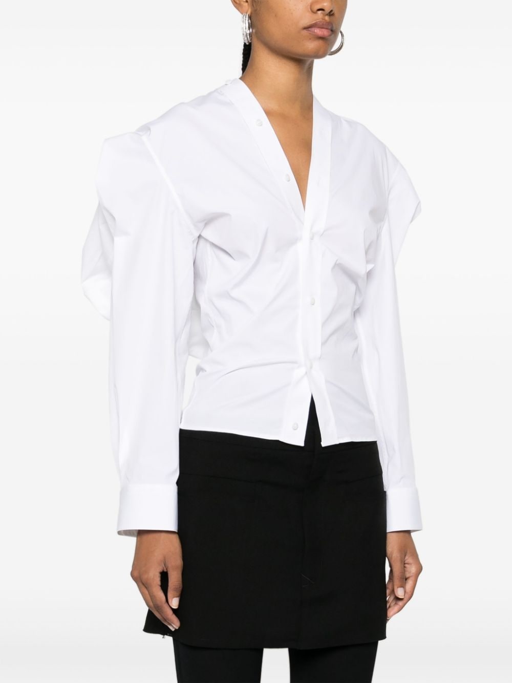poplin shirt - 4
