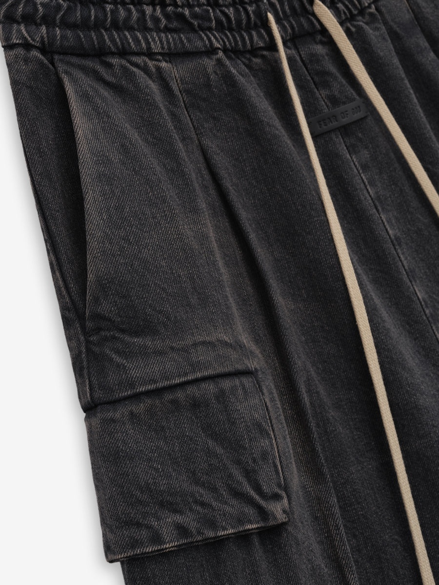 Denim Cargo Pant - 3