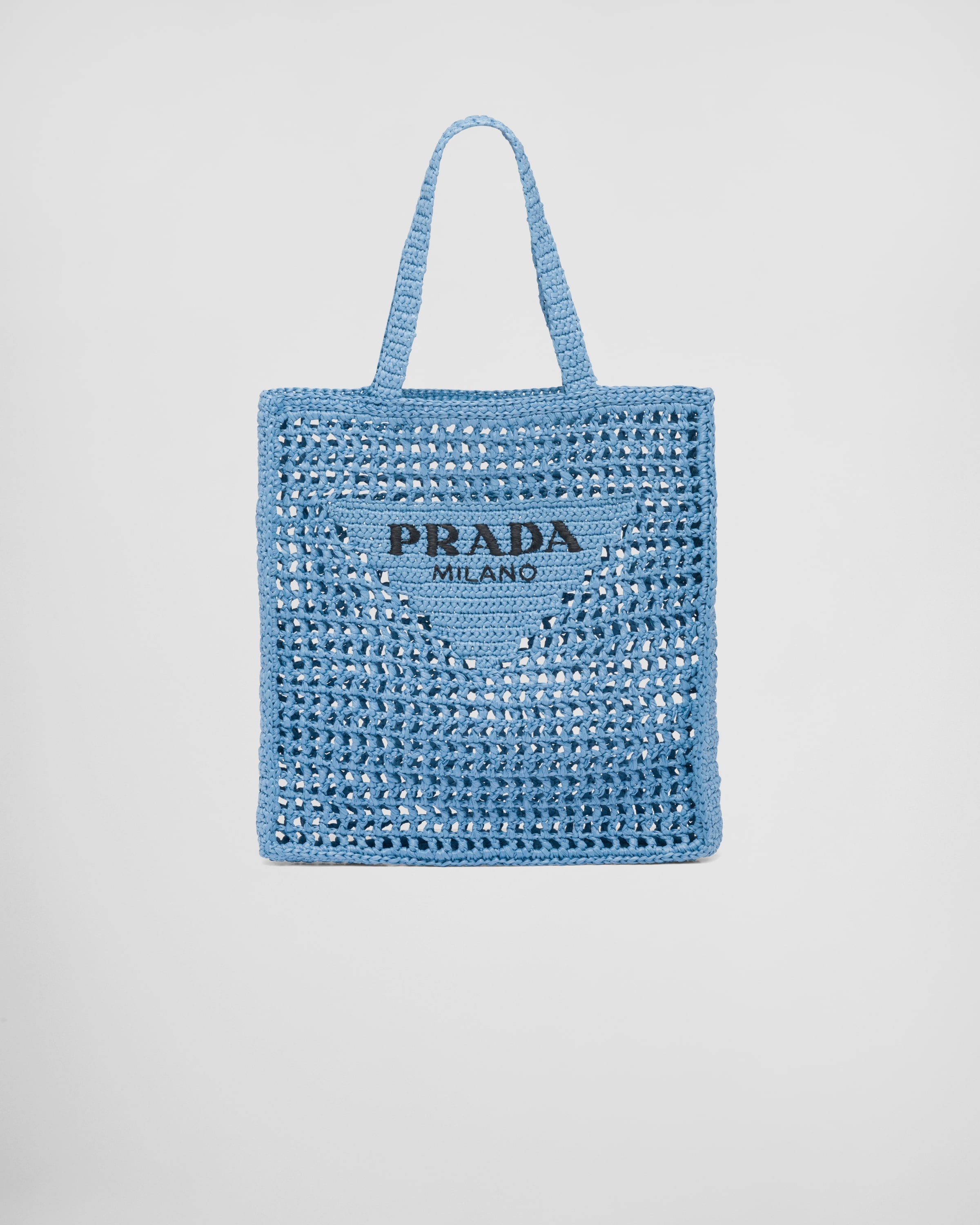 【PRADA】CROCHET TOTE BAG Prada Crochet tote bag | REVERSIBLE