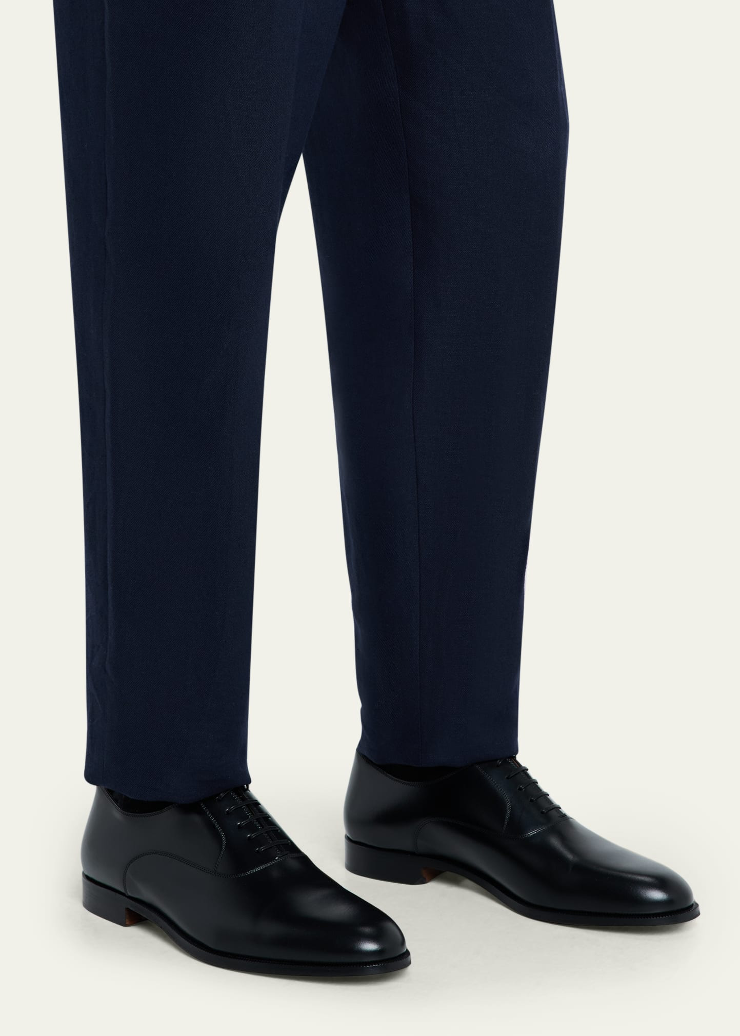 Men's Sergio Walk Box Leather Oxfords - 2