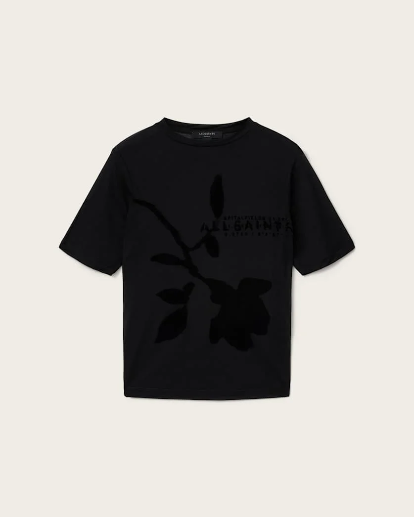 ATHEA GRAPHIC SHEER T-SHIRT - 1
