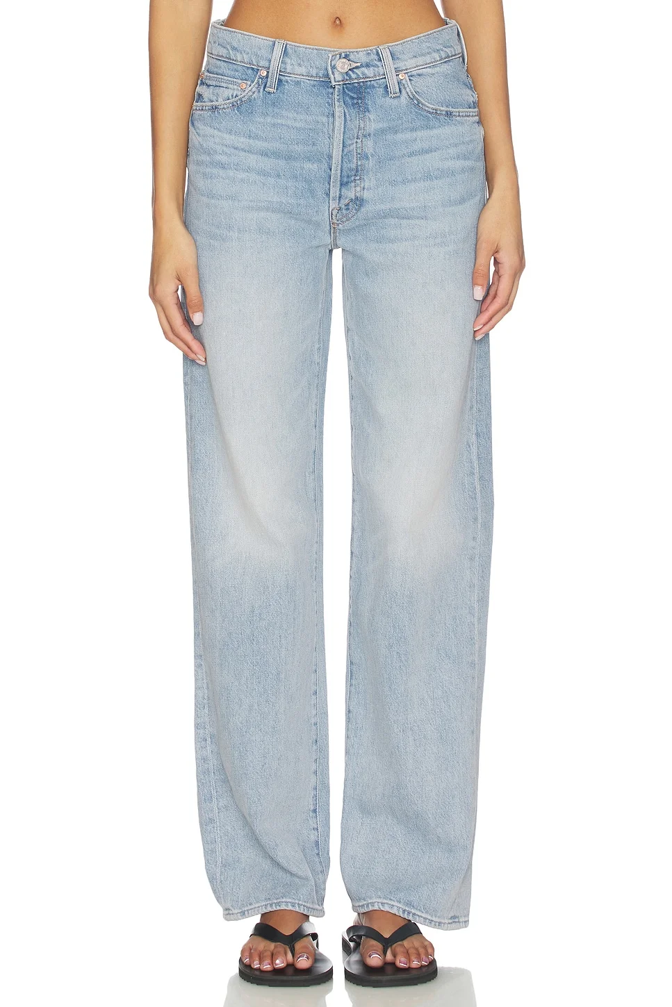The Dodger Button Hover Cuff Jeans - 1