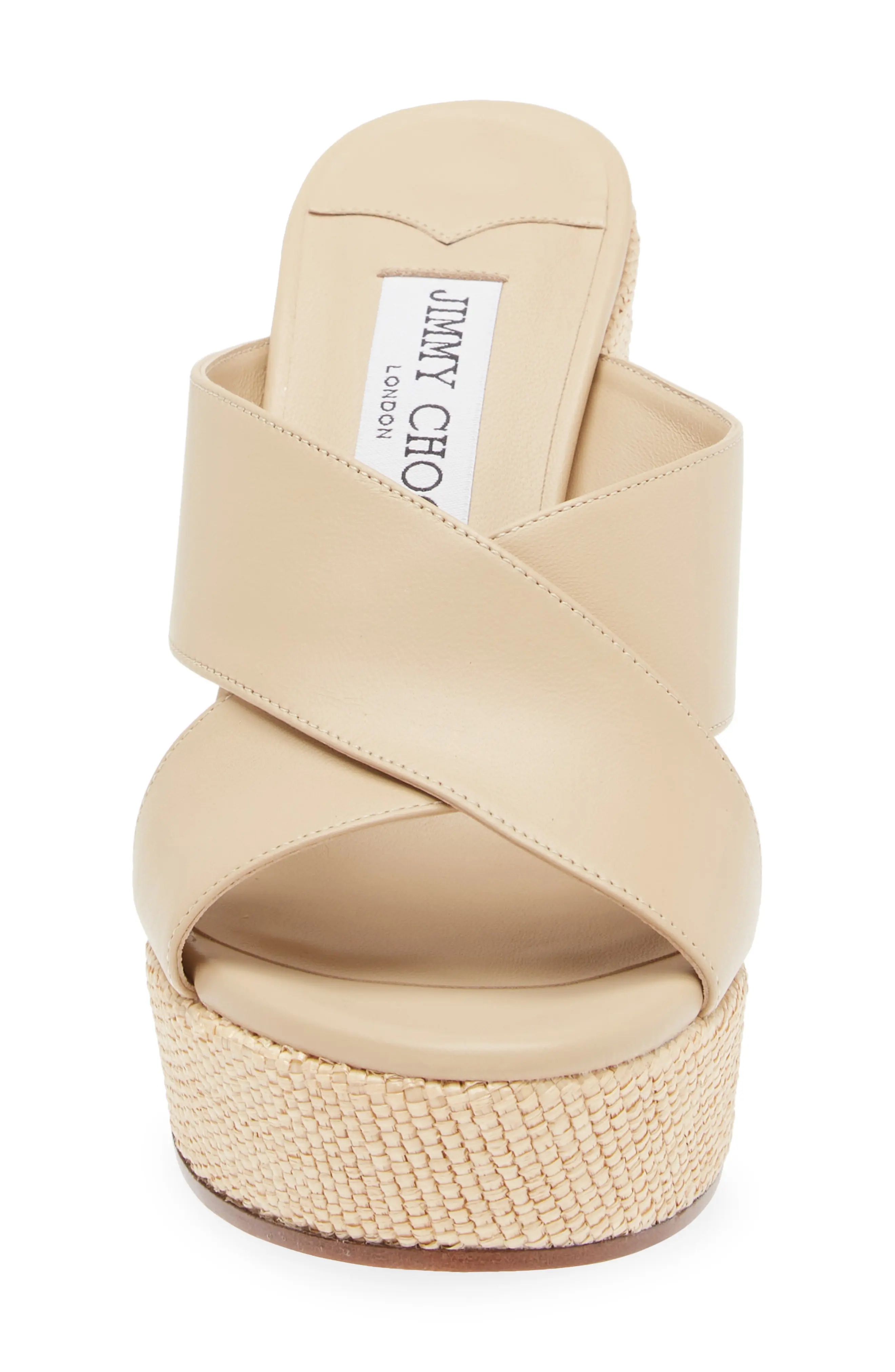 Dovina Espadrille Platform Wedge - 4