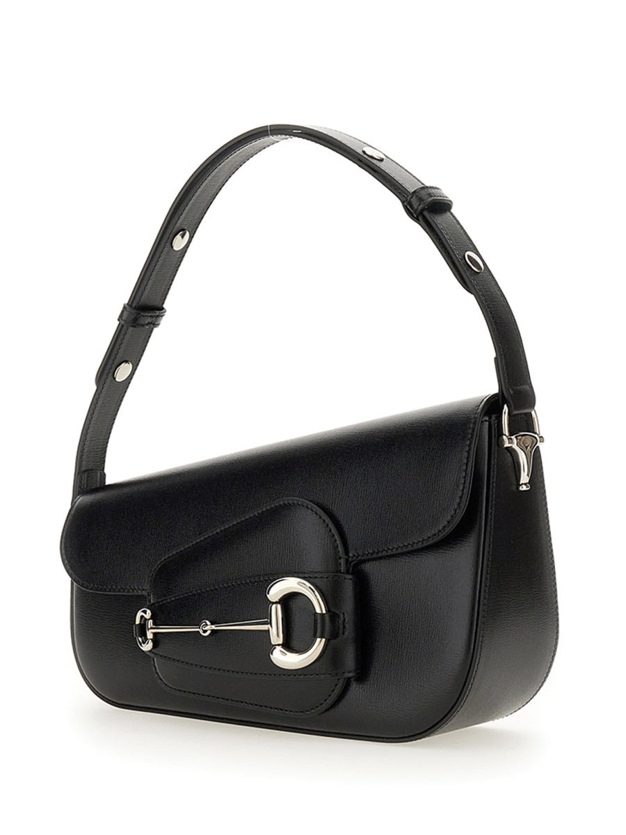 Gucci Women Shoulder Bag "Gucci Horsebit 1955" Small Size - 2